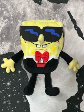 SpongeBob SquarePants Tuxedo Beanie Baby